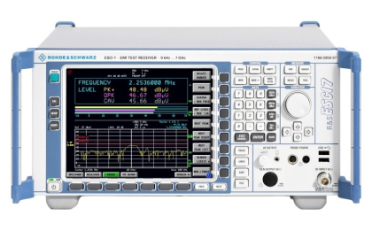 EMC, EMI and RFI Test Systems and Analyzers